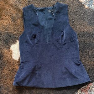 Zara Corduroy Blouse